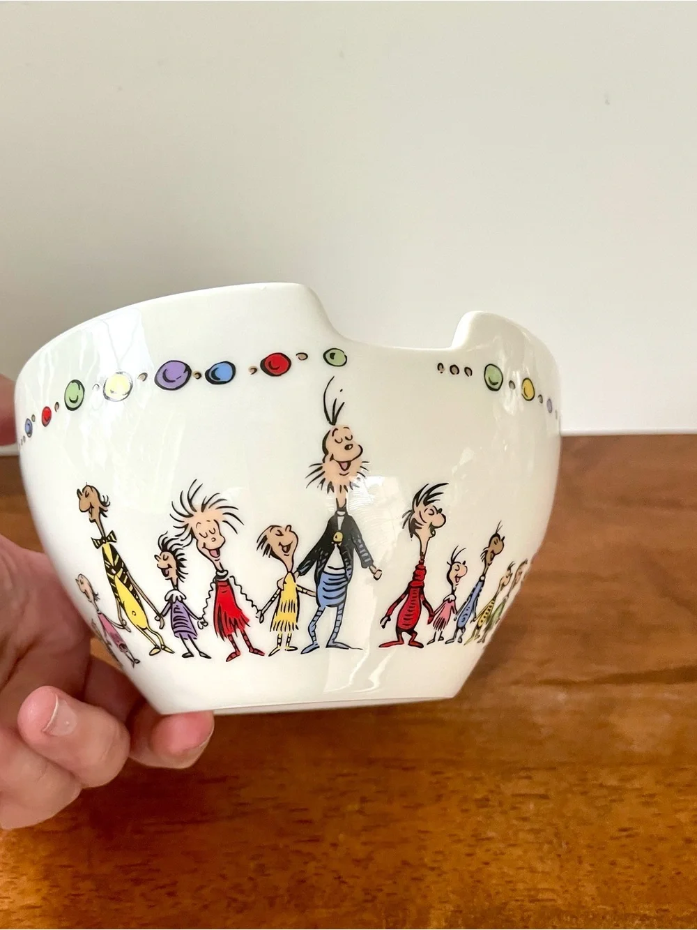 Whoville The Grinch Who Stole Christmas Ramen Noodle Bowl